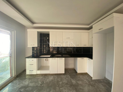 Пентхаус 2+1 с видом на Средиземное море в районе Каргыджак фото 6