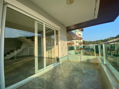 Пентхаус 2+1 с видом на Средиземное море в районе Каргыджак фото 11