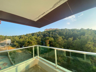 Пентхаус 2+1 с видом на Средиземное море в районе Каргыджак фото 12