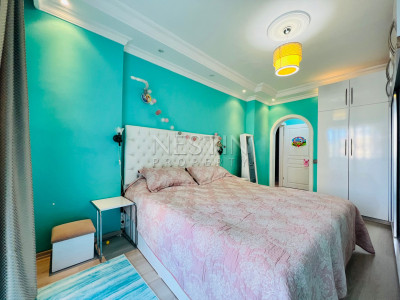 Квартира 2+1 в 600 метрах от моря в районе Тосмур фото 7