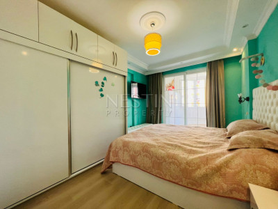 Квартира 2+1 в 600 метрах от моря в районе Тосмур фото 9