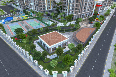 Просторная квартира 1+1 в комплексе на стадии строительства в районе Махмутлар фото 16