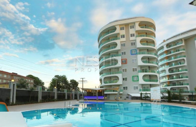 Квартира 2+1 в районе Авсаллар в 800 м от Средиземного моря фото 2