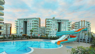 Квартира 2+1 в районе Авсаллар в 800 м от Средиземного моря фото 3