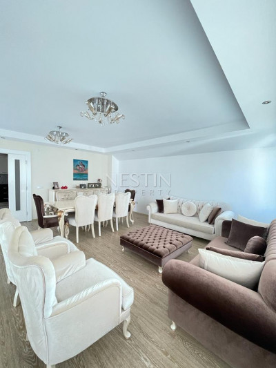 Квартира 5+1 в 150 м от моря в районе Кестель фото 2