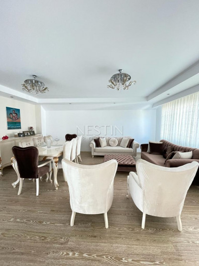 Квартира 5+1 в 150 м от моря в районе Кестель фото 3