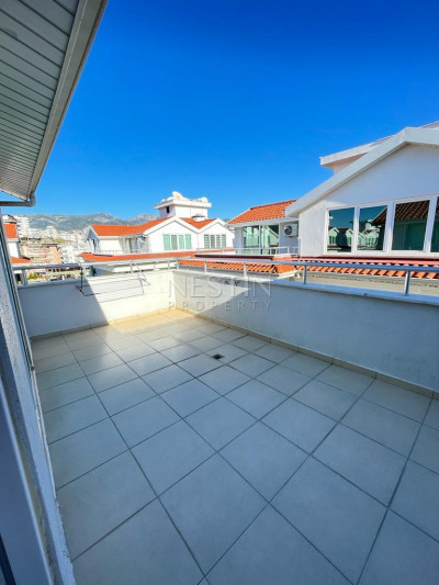 Квартира 5+1 в 150 м от моря в районе Кестель фото 13