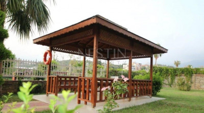 Квартира 5+1 в 150 м от моря в районе Кестель фото 15