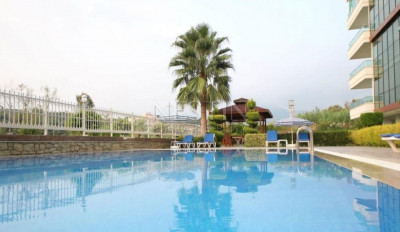 Квартира 5+1 в 150 м от моря в районе Кестель фото 16