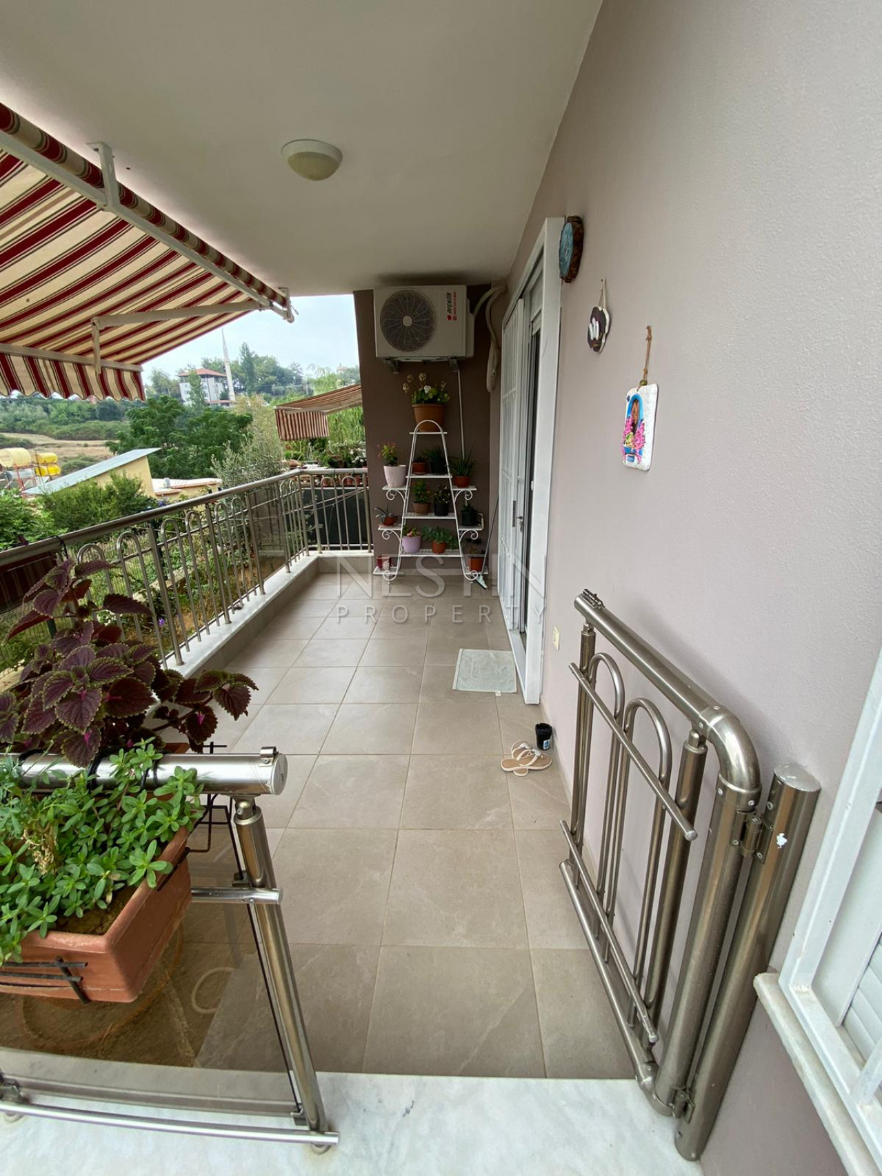 Квартира 2+1 в городе Аланья, района Тепе фото 13