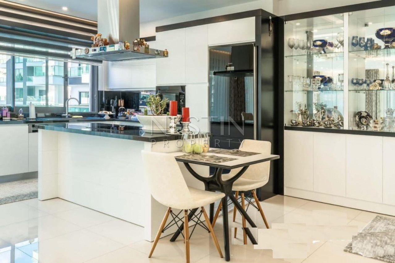 Квартира 5+1 в 100 метрах от моря района Каргыджак фото 3