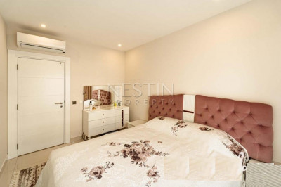 Квартира 5+1 в 100 метрах от моря района Каргыджак фото 9