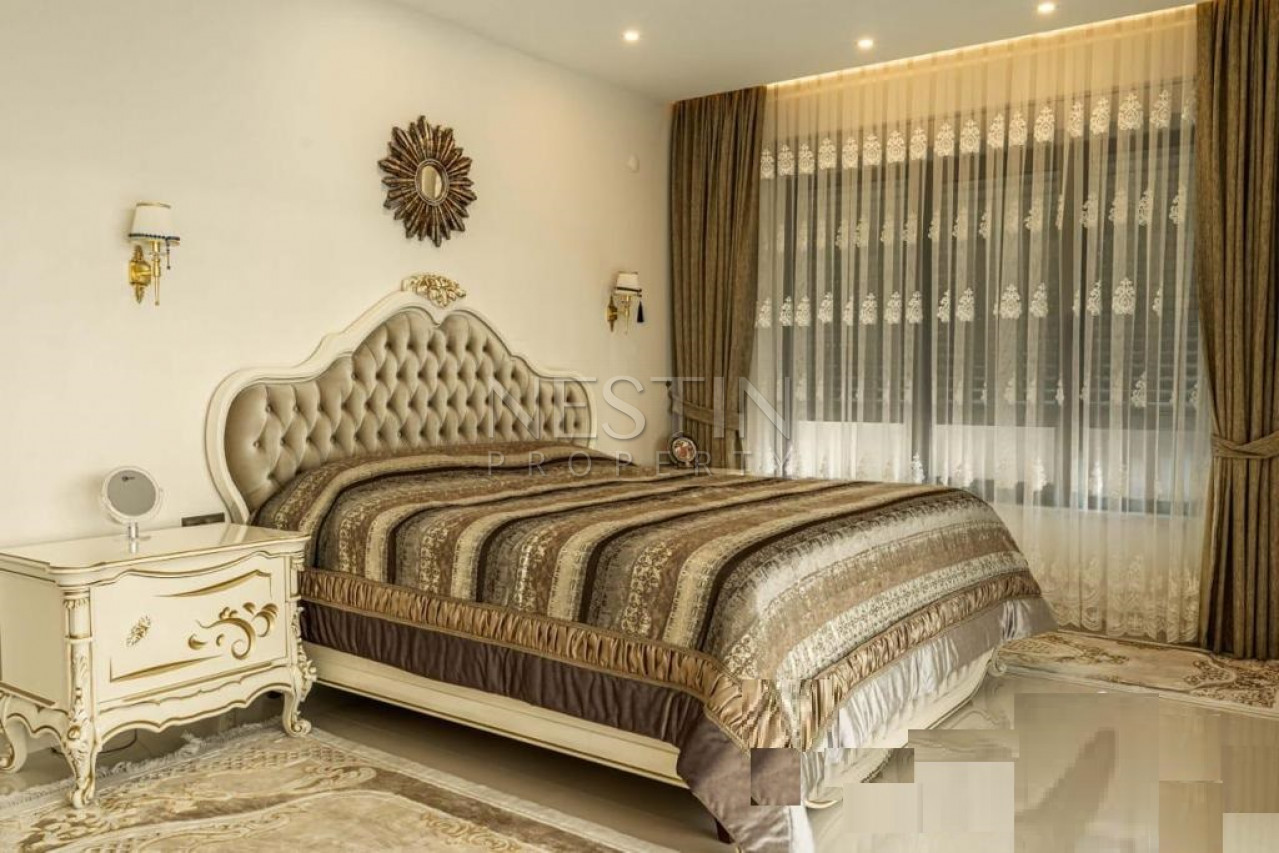 Квартира 5+1 в 100 метрах от моря района Каргыджак фото 11