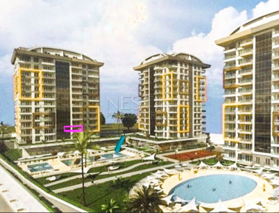 Квартира 1+1 в районе Махмутлар в 750 м от Средиземного моря фото 15