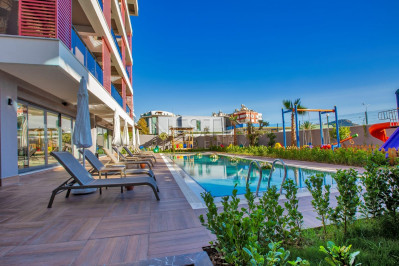 Квартира 1+1 в центре города Алании в 700 м от Средиземного моря фото 3