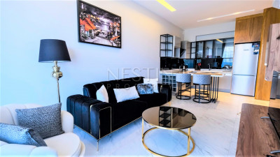 Квартира 1+1 в 50 м от Средиземного моря района Каргыджак фото 5