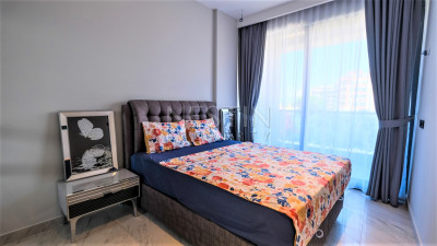 Квартира 1+1 в 50 м от Средиземного моря района Каргыджак фото 7