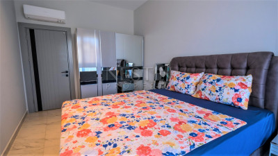 Квартира 1+1 в 50 м от Средиземного моря района Каргыджак фото 8