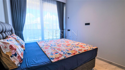 Квартира 1+1 в 50 м от Средиземного моря района Каргыджак фото 9