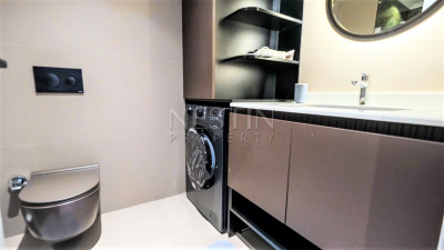 Квартира 1+1 в 50 м от Средиземного моря района Каргыджак фото 10