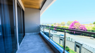 Квартира 1+1 в 50 м от Средиземного моря района Каргыджак фото 11