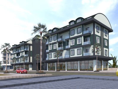 Квартиры в элитном современном комплексе в районе Оба по низким ценам в рассрочку фото 1