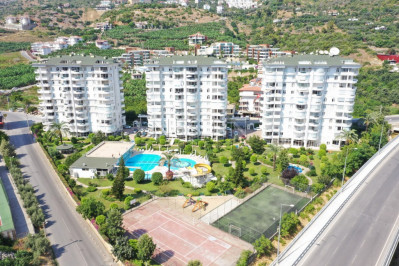 Квартира 4+1 в 600 метрах от моря района Махмутлар фото 1