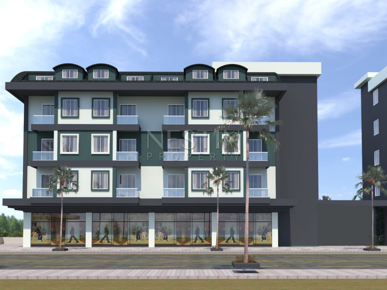 Квартиры в элитном современном комплексе в районе Оба по низким ценам в рассрочку фото 7