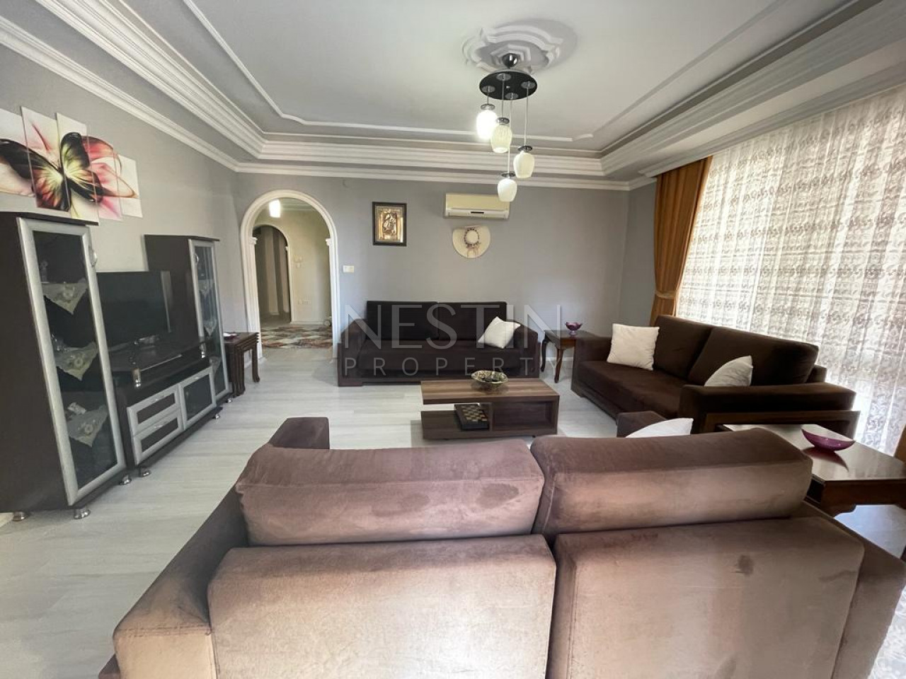 Квартира 2+1 в районе Махмутлар в 150 м от Средиземного моря фото 4