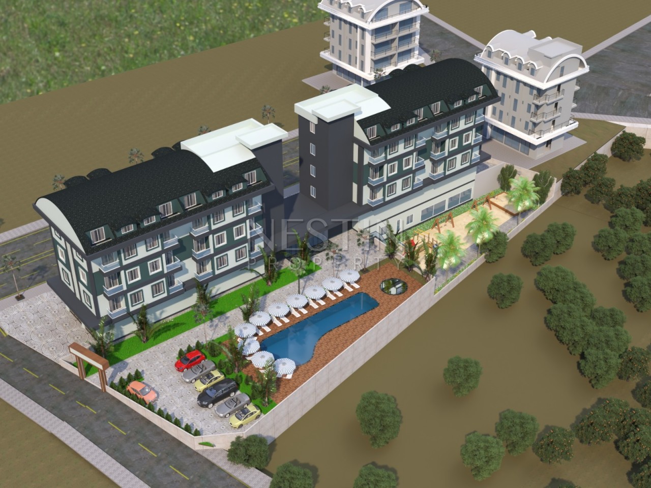 Квартиры в элитном современном комплексе в районе Оба по низким ценам в рассрочку фото 13