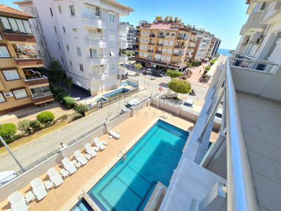 Квартира 2+1 в районе Оба в 100 м от Средиземного моря фото 23