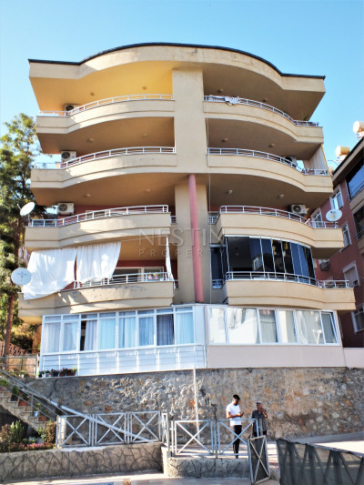 Квартира 2+1 в центре города Алании в 1000 м от Средиземного моря фото 1