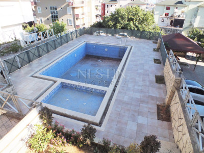 Квартира 2+1 в центре города Алании в 1000 м от Средиземного моря фото 4