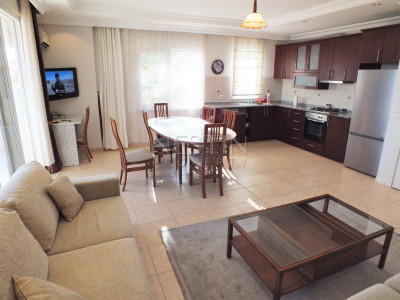 Квартира 2+1 в центре города Алании в 1000 м от Средиземного моря фото 11