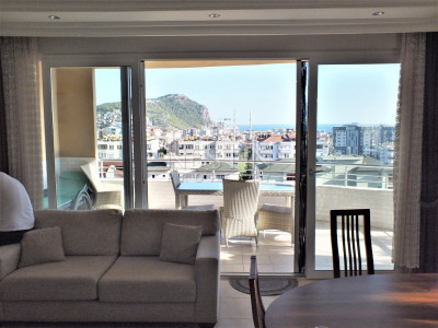 Квартира 2+1 в центре города Алании в 1000 м от Средиземного моря фото 13