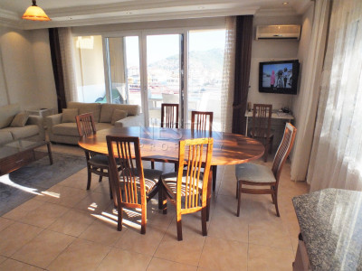 Квартира 2+1 в центре города Алании в 1000 м от Средиземного моря фото 15