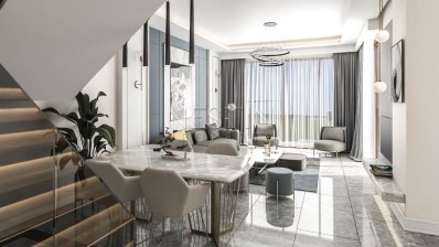 Элитные виллы класса Люкс на стадии строительства в районе Белек фото 9