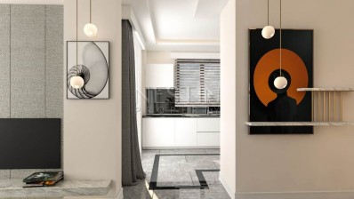 Элитные виллы класса Люкс на стадии строительства в районе Белек фото 7