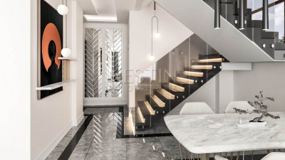 Элитные виллы класса Люкс на стадии строительства в районе Белек фото 10