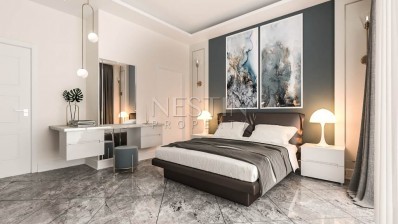 Элитные виллы класса Люкс на стадии строительства в районе Белек фото 12