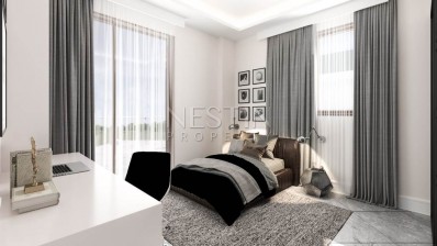 Элитные виллы класса Люкс на стадии строительства в районе Белек фото 14