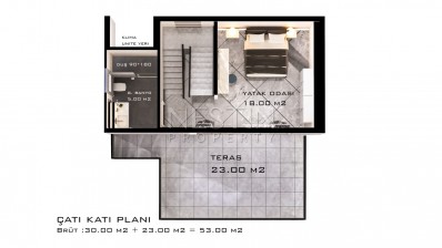 Элитные виллы класса Люкс на стадии строительства в районе Белек фото 19
