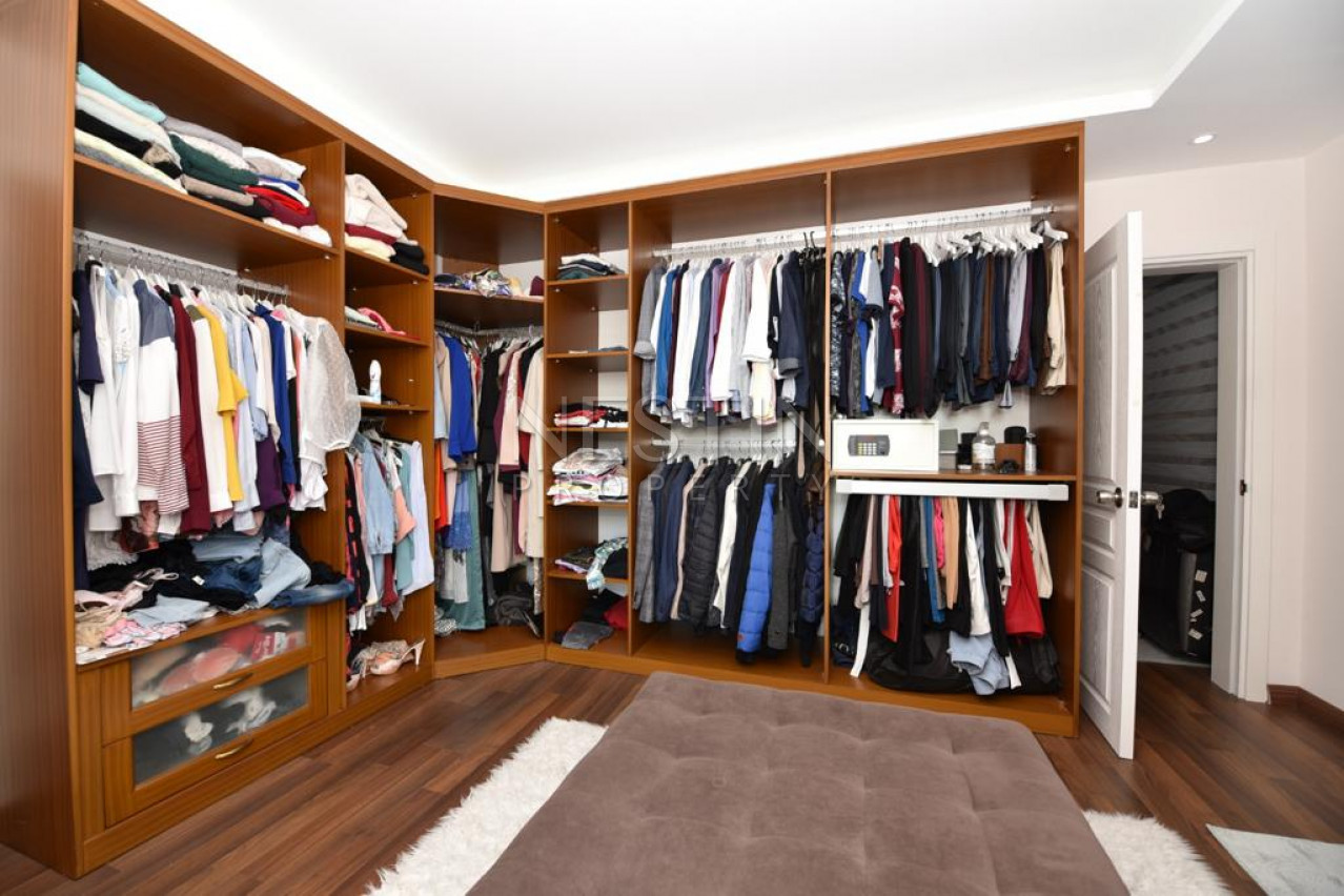 Квартира пентхаус 4+1 с отдельной кухней в районе Хасбахче фото 23