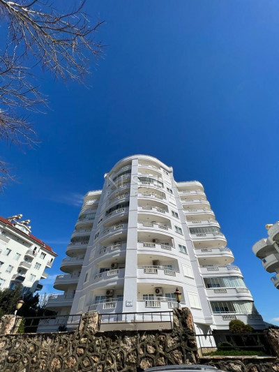 Квартира 2+1 в районе Тосмур в 550 м от Средиземного моря фото 1