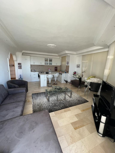 Квартира 2+1 в районе Тосмур в 550 м от Средиземного моря фото 5