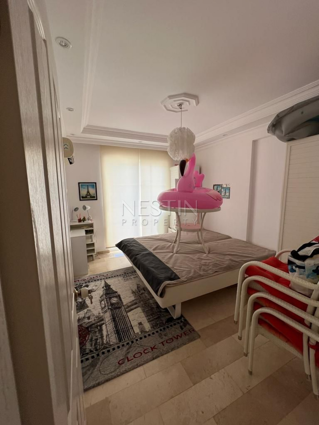 Квартира 2+1 в районе Тосмур в 550 м от Средиземного моря фото 9