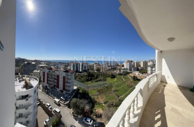 Квартира 2+1 в районе Тосмур в 550 м от Средиземного моря фото 12