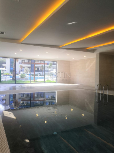 Квартира 1+1 с видом на горы в хорошем ЖК района Махмутлар фото 7