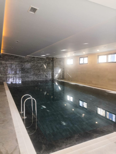 Квартира 1+1 с видом на горы в хорошем ЖК района Махмутлар фото 9