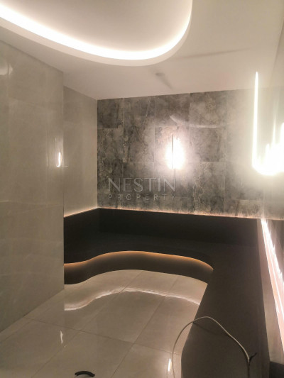 Квартира 1+1 с видом на горы в хорошем ЖК района Махмутлар фото 12